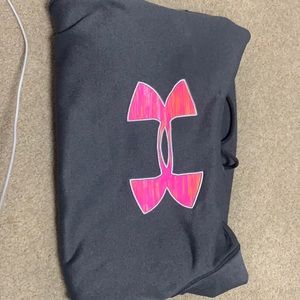 Underarm our logo sweatshirt